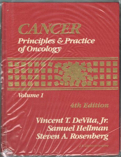 Imagen de archivo de Cancer: Principles & Practice of Oncology a la venta por GuthrieBooks