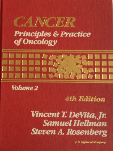 9780397513239: Cancer: Principles and Practices of Oncology: Vol. 2