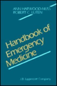 Beispielbild fr Handbook of Emergency Medicine zum Verkauf von HPB-Red