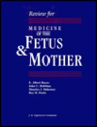 Stock image for Review For Medicine of The Fetus & Mother for sale by Books Puddle