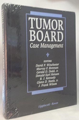 Beispielbild fr Tumor Board Case Management zum Verkauf von HPB-Red