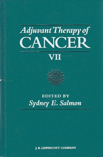 Stock image for Adjuvant Therapy of Cancer, Vol. 7 for sale by Books Puddle