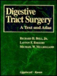 Imagen de archivo de Digestive Tract Surgery : A Text and Atlas a la venta por Better World Books: West