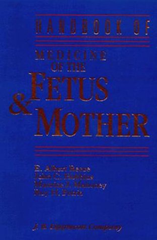 9780397513475: Medicine of the Fetus and Mother