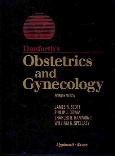 Imagen de archivo de Danforth's Obstetrics and Gynecology a la venta por Ammareal
