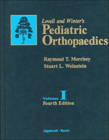 9780397513970: Lovell and Winter's Pediatric Orthopedics