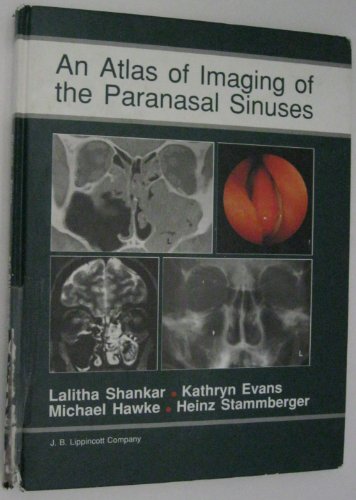 Stock image for An Atlas of Imaging of the Paranasal Sinuses for sale by HPB-Red