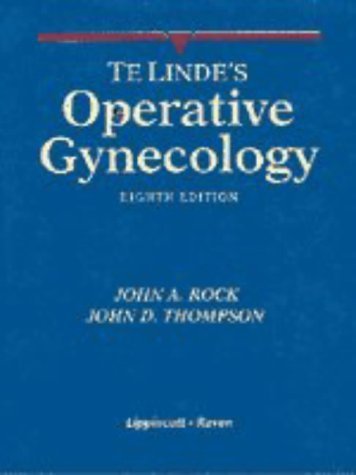 Stock image for Te Linde's Operative Gynecology for sale by Decluttr
