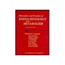 Beispielbild fr Principles and Practice of Endocrinology and Metabolism zum Verkauf von Ammareal