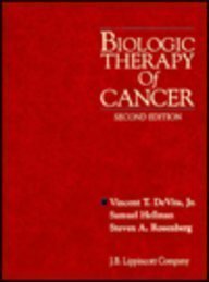 Beispielbild fr Biologic Therapy of Cancer zum Verkauf von Bingo Books 2