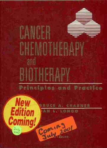 9780397514182: Cancer Chemotherapy and Biotherapy: Principles and Practice