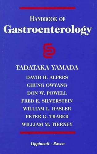 9780397514274: Handbook of Gastroenterology