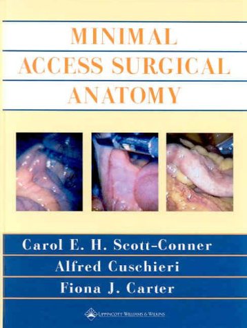 Imagen de archivo de Minimal Access Surgical Anatomy a la venta por ThriftBooks-Dallas