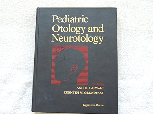 Stock image for Pediatric Otology and Neurotology for sale by HPB-Red