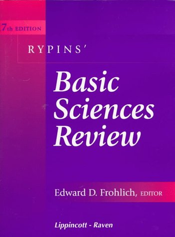 Imagen de archivo de Rypins' Basic Sciences Review a la venta por HPB-Red