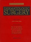 Imagen de archivo de Textbook of Dermatologic Surgery a la venta por Sugarhouse Book Works, LLC