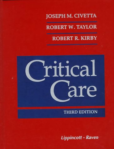 Stock image for Critical Care, 3rd Edition for sale by HPB-Red