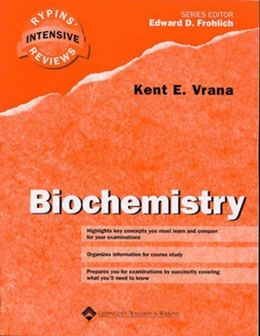 9780397515462: Biochemistry (Rypins' Intensive Reviews)