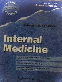 Imagen de archivo de Internal Medicine a la venta por Books Puddle