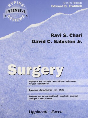 9780397515516: Surgery (Rypins' Intensive Reviews)