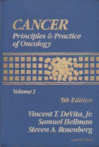 Imagen de archivo de Cancer: Principles&Practice of Oncology (Volume 1) a la venta por HPB-Red