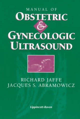 Imagen de archivo de Manual of Obstetric and Gynecologic Ultrasound a la venta por ZBK Books