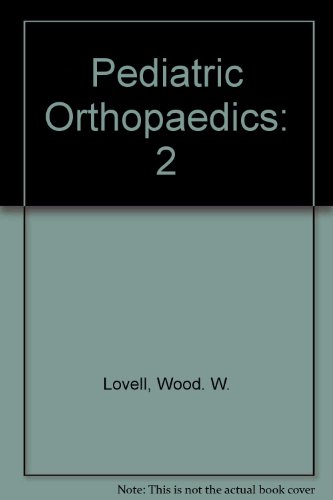 Stock image for Lovell and Winter's Pediatric Orthopedics for sale by books4u31