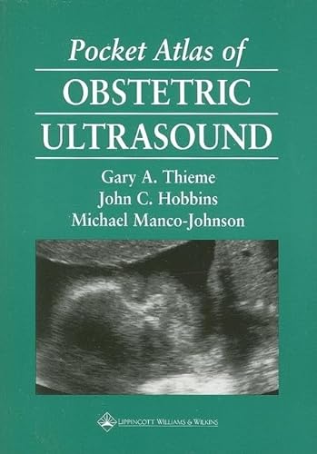Imagen de archivo de Pocket Atlas of Obstetric Ultrasound (Radiology Pocket Atlas Series) a la venta por Wonder Book