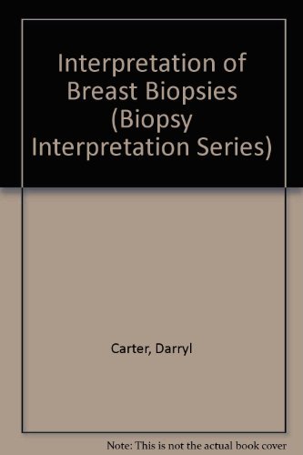 Stock image for Interpretation of Breast Biopsies for sale by Ganymed - Wissenschaftliches Antiquariat