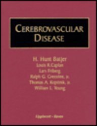 Stock image for Cerebrovascular Disease for sale by Tiber Books