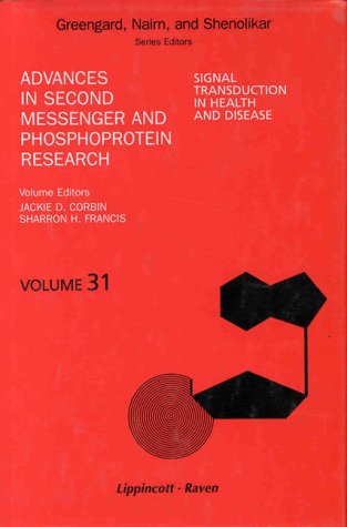 Stock image for Advances in Second Messenger and Phosphoprotein Research; Vol. 31 for sale by The Book Exchange