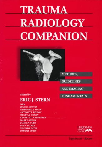 Beispielbild fr Trauma Radiology Companion: Methods, Guidelines, and Imaging Fundamentals (Imaging Companion Series) zum Verkauf von HPB-Red