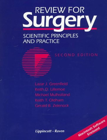 Beispielbild fr Review For Surgery: Scientific Principles And Practice zum Verkauf von Basi6 International