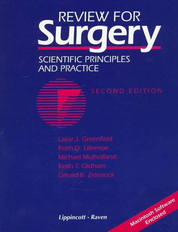 9780397518319: Review for Surgery: Scientific Principles and Practice