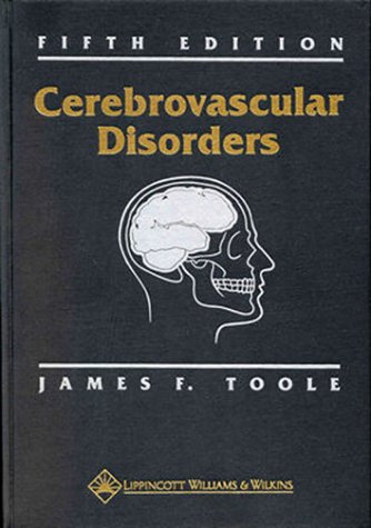 9780397518340: Cerebrovascular Disorders