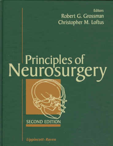 Stock image for Principles of Neurosurgery. for sale by CSG Onlinebuch GMBH