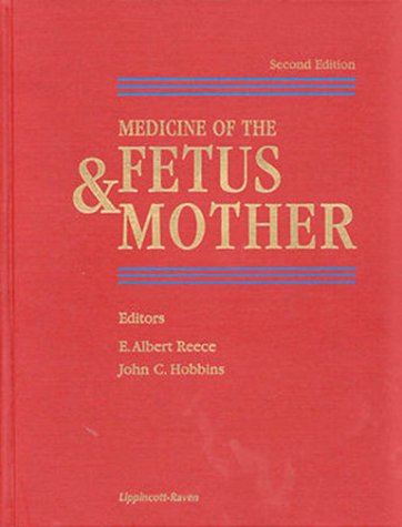 Stock image for Medicine of the Fetus and Mother for sale by HPB-Red