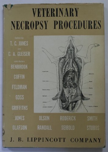 Imagen de archivo de Veterinary Necropsy Procedures a la venta por Half Price Books Inc.