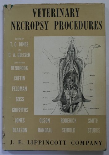 Stock image for Veterinary Necropsy Procedures for sale by Half Price Books Inc.