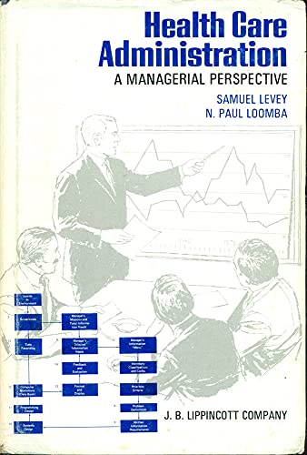 Stock image for Health Care Administration: N. Paul Loomba, Samuel Levey (Binding Unknown, 1973) for sale by The Yard Sale Store