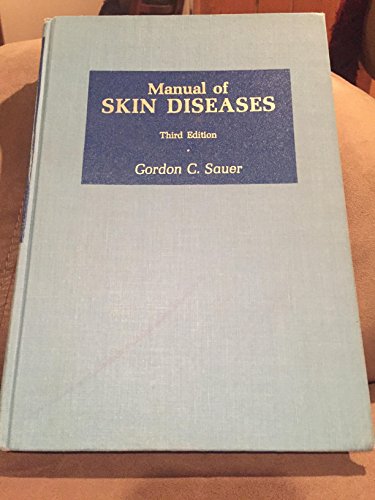 Imagen de archivo de Manual of Skin Diseases a la venta por Wonder Book