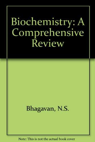 9780397520633: Biochemistry: A Comprehensive Review