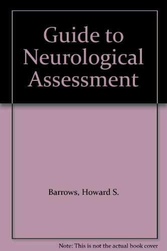 Stock image for Guide to Neurological Assessment for sale by Better World Books