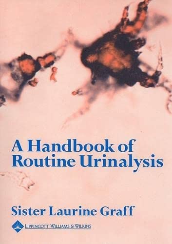 Imagen de archivo de A Handbook of Routine Urinalysis a la venta por BooksRun