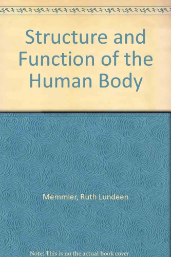 Stock image for Structure and Function of the Human Body for sale by HPB-Emerald