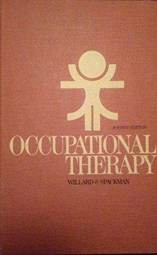 Beispielbild fr Occupational Therapy zum Verkauf von Better World Books