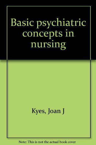 Stock image for Basic Psychiatric Concepts in Nursing for sale by Top Notch Books