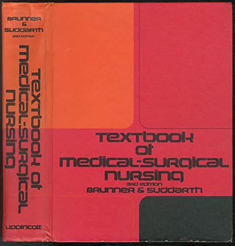 Imagen de archivo de Textbook of Medical-Surgical Nursing a la venta por Better World Books