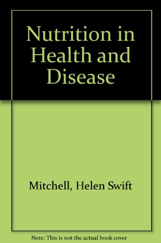 Stock image for Nutrition in Health and Disease for sale by BookHolders