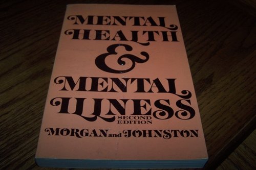 Beispielbild fr Mental health & mental illness zum Verkauf von Wonder Book